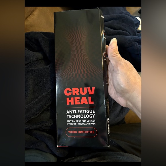 Men👨🏻 7.5-9 Women👱🏽‍♀️ 8.5-10 Med Anti-Fatigue Shoe👟Insoles Arch Support - Picture 2 of 8